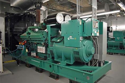 cummins emergency generator|Generator and Power System Service .
